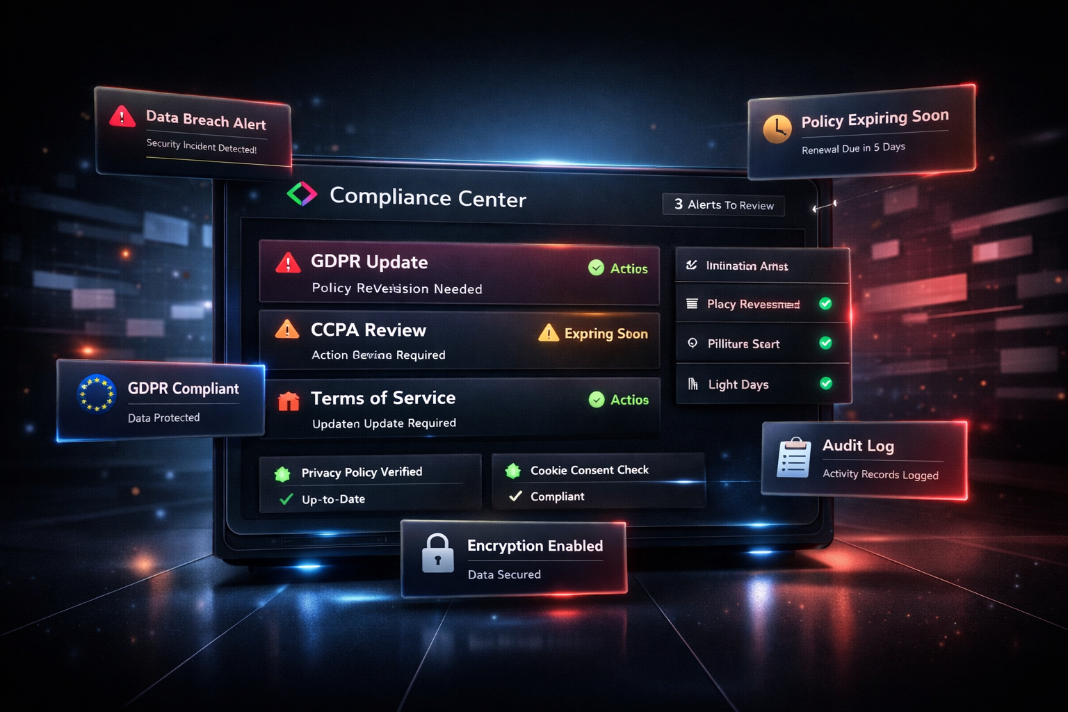 Compliance Center preview